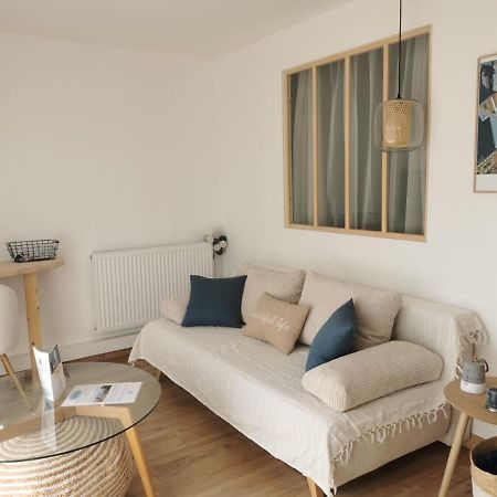 Appartement Cosy Le Saint Gildas, A Proximite Immediate Centre Ville, Place De Stationnement, Netflix Vannes Esterno foto