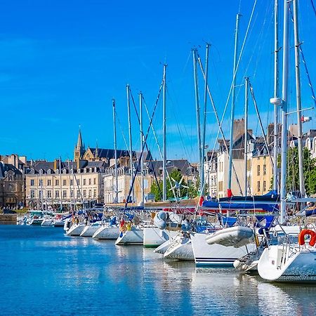 Appartement Cosy Le Saint Gildas, A Proximite Immediate Centre Ville, Place De Stationnement, Netflix Vannes Esterno foto
