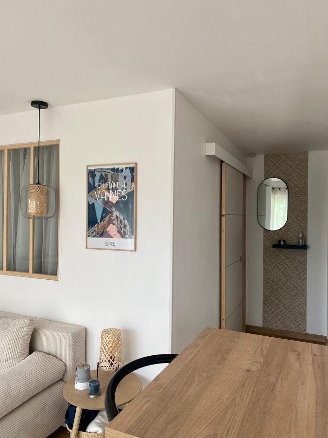 Appartement Cosy Le Saint Gildas, A Proximite Immediate Centre Ville, Place De Stationnement, Netflix Vannes Esterno foto