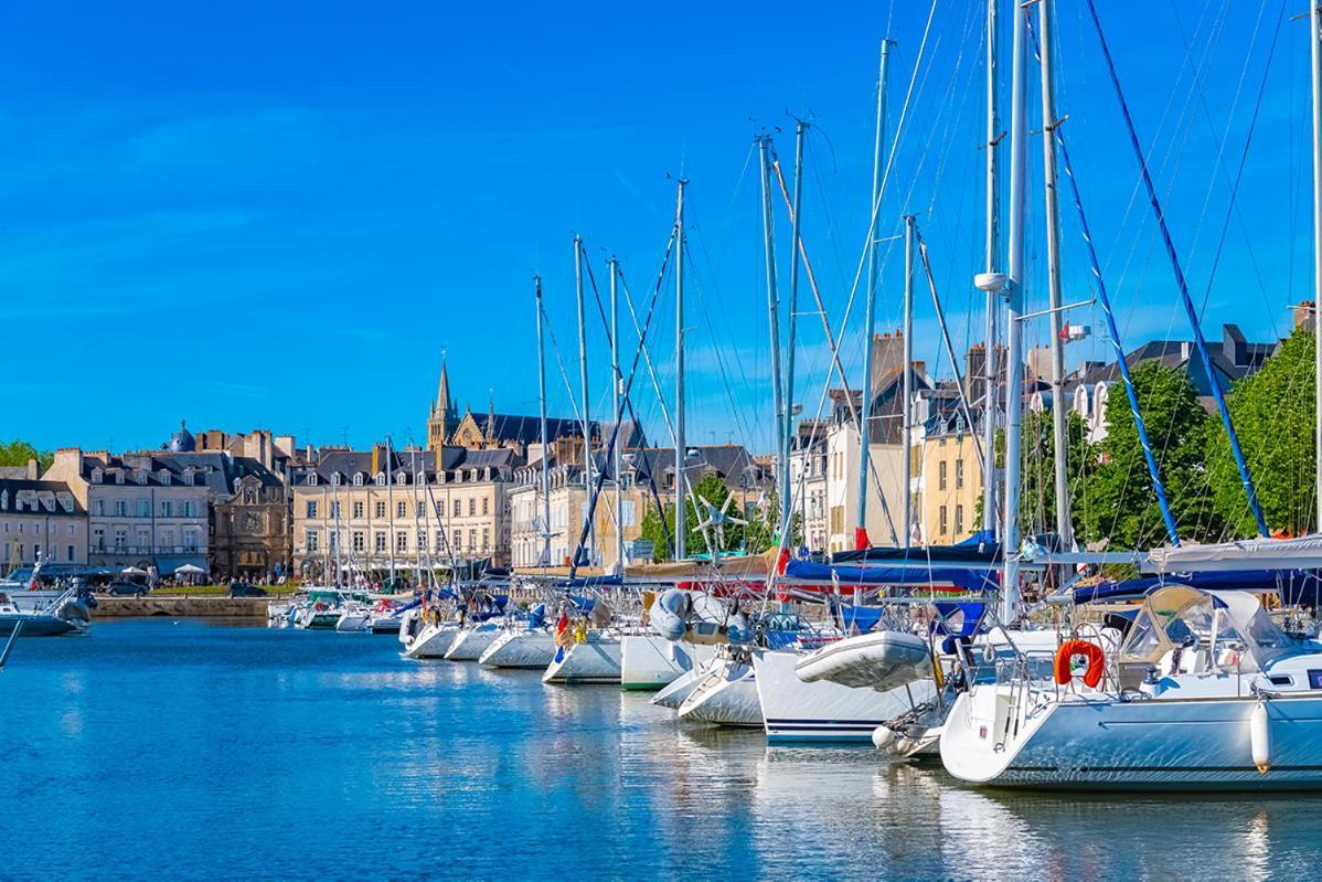 Appartement Cosy Le Saint Gildas, A Proximite Immediate Centre Ville, Place De Stationnement, Netflix Vannes Esterno foto